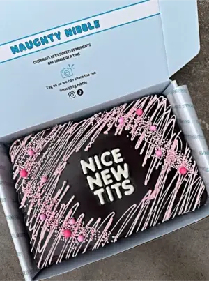 Extra Naughty Nibble